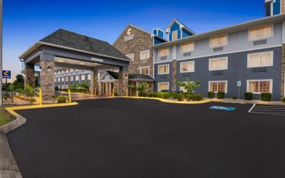 Parking available at Comfort Inn & Suites Nashville.