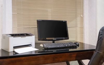 Business center at Baymont By Wyndham Pella.