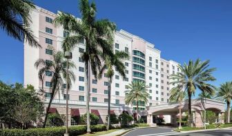 Hotel exterior at DoubleTree By Hilton Sunrise.