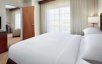 Day use room with living area at DoubleTree By Hilton Sunrise.