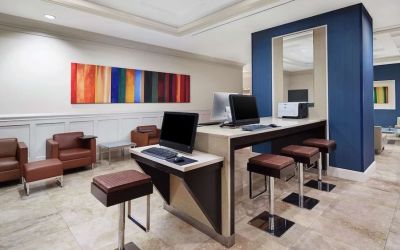 Business center available at DoubleTree By Hilton Sunrise.