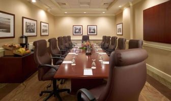 Professional meeting room at DoubleTree By Hilton Sunrise.