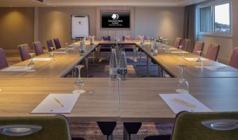 Professional meeting room at Doubletree by Hilton Glasgow Central.