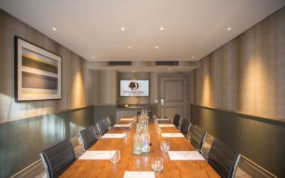 Professional meeting room at DoubleTree by Hilton London Kingston upon Thames.