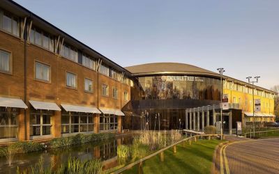 Hotel exterior at DoubleTree By Hilton Nottingham - Gateway.