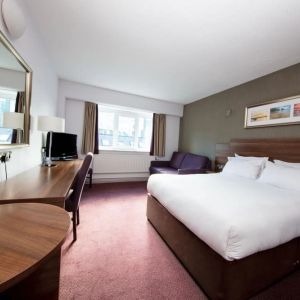 Day use room with natural light at Leonardo Hotel Cork.