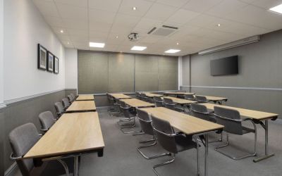 Meeting room at Leonardo Royal Hotel Glasgow.