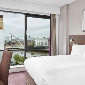 Day use room with natural light at Leonardo Hotel Newcastle Quayside.