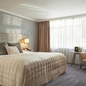 Day use room with natural light at Leonardo Royal Hotel Oxford.