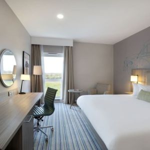 Day use room with work desk at Leonardo Royal Hotel Oxford.