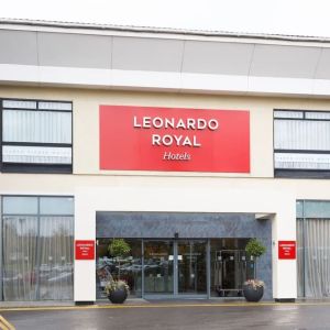 Hotel exterior at Leonardo Royal Hotel Oxford.