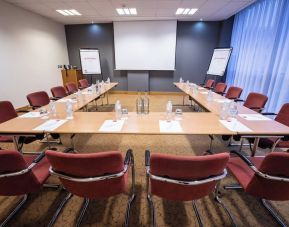 Meeting room at Leonardo Hotel London Watford.