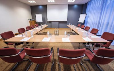Meeting room at Leonardo Hotel London Watford.