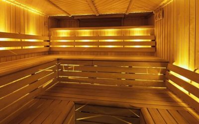 Steam room available at Leonardo Hotel Edinburgh Murrayfield.