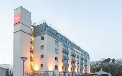 Hotel exterior at Leonardo Hotel Inverness.