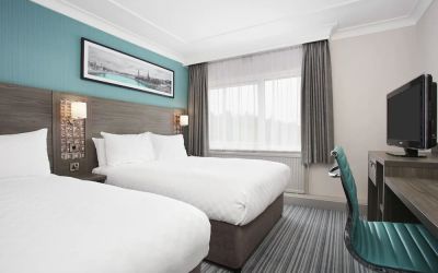 Day use room at Leonardo Hotel Inverness.