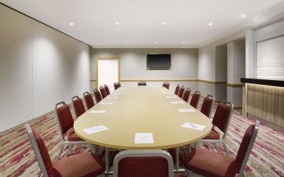 Meeting room at Leonardo Hotel Inverness.