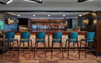 Hotel bar at Viceroy Washington DC.