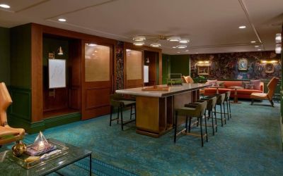 Coworking and work space at Viceroy Washington DC.
