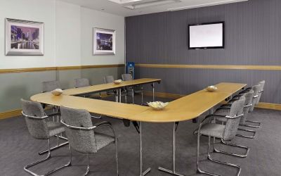 Professional meeting room at Leonardo Hotel Leeds.