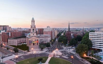 City views at Hotel Zena Washington DC.
