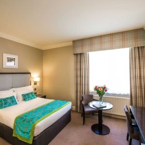 Day use room with work desk at Leonardo Hotel Edinburgh City.