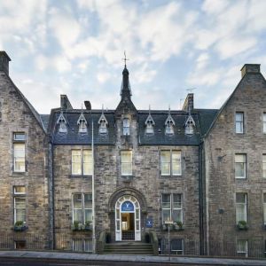 Hotel exterior at Leonardo Hotel Edinburgh City.