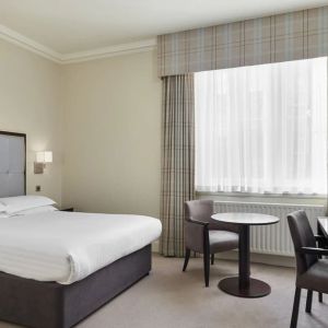 Day use room with natural light at Leonardo Hotel Edinburgh City.