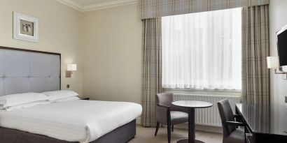 Day use room with natural light at Leonardo Hotel Edinburgh City.