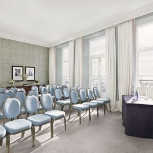 Professional meeting room with natural light at The Grand Brighton.