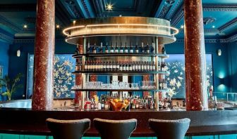 Hotel bar at The Grand Brighton.