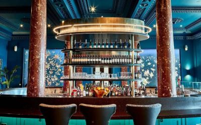Hotel bar at The Grand Brighton.