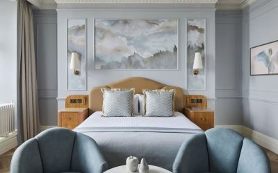 Stylish day use room at The Grand Brighton.  