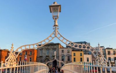 Hotel landmark at Leonardo Hotel Dublin Parnell Street.