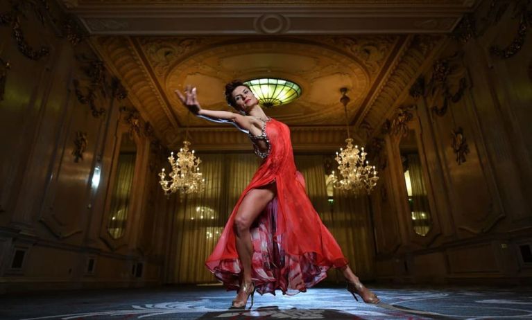 Dance classes available at The Dilly.  