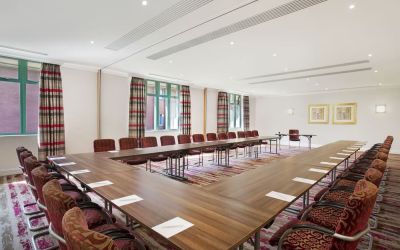 Meeting room at Leonardo Hotel East Midland Airport.