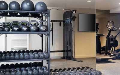 Fitness center available at Leonardo Hotel Manchester Piccadilly. 