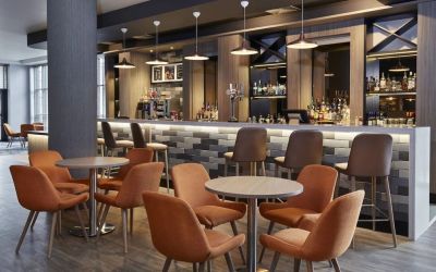Coworking space at Leonardo Hotel Nottingham.
