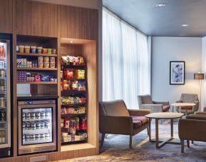 Snack bar at Leonardo Hotel Nottingham.