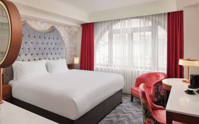 Day use room at NYX Dublin Christchurch.