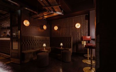 Gilt Club at Hotel Gotham. 