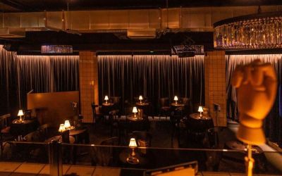 Gilt Club at Hotel Gotham. 