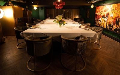 Strong Room at Hotel Gotham. 