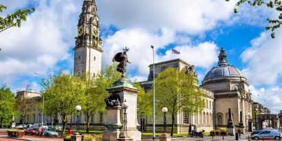 Landmark at Leonardo Hotel Cardiff.
