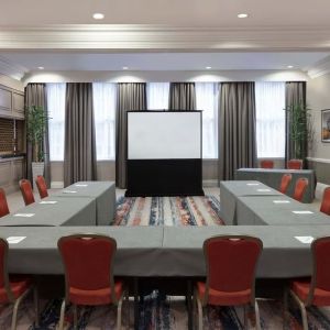 Conference room at Leonardo Hotel Cardiff.