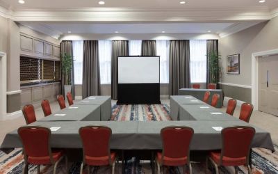 Conference room at Leonardo Hotel Cardiff.