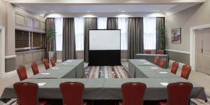 Conference room at Leonardo Hotel Cardiff.