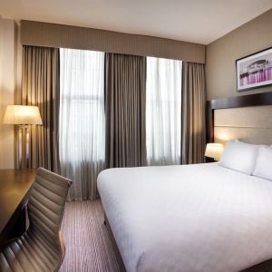 Romantic day room at Leonardo Hotel Cardiff.