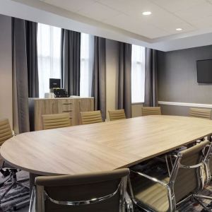 Meeting room at Leonardo Hotel Cardiff.