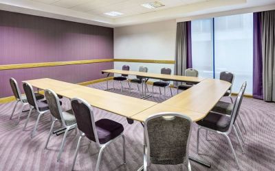 Meeting room at Leonardo Hotel Milton Keynes.